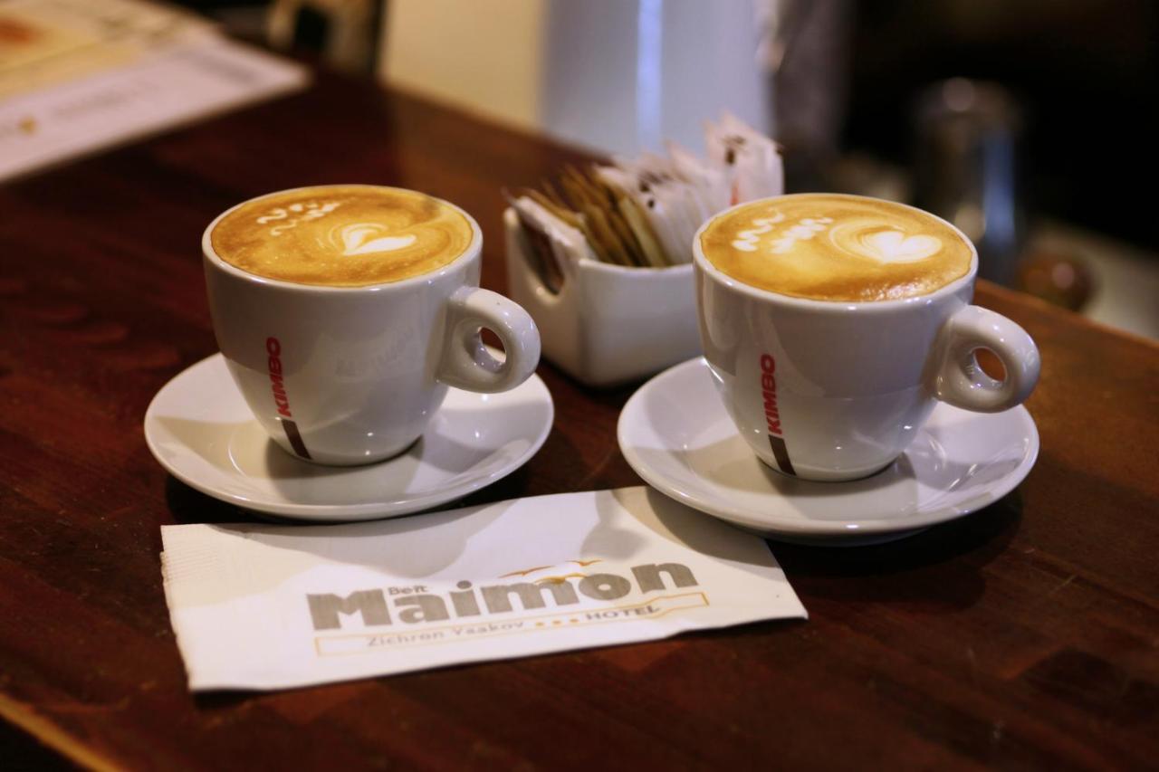 Hotel Beit Maimon Zikhron Ya'akov Εξωτερικό φωτογραφία